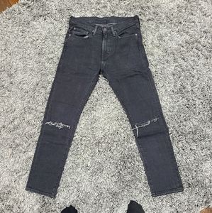 LEVI'S 510 skinny ripped Jeans